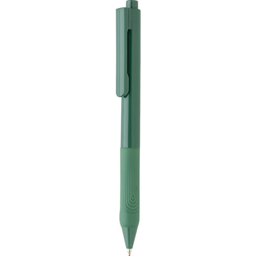 Bolígrafo sólido X9 con empuñadura de silicona, Imagen 1