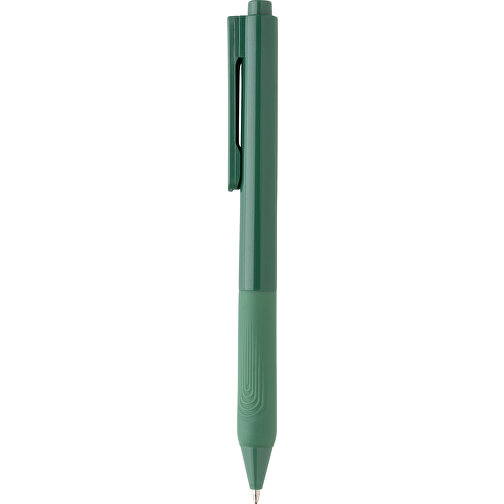 X9 Solid-Stift Mit Silikongriff, Grün , grün, PC, 14,30cm (Höhe), Bild 3