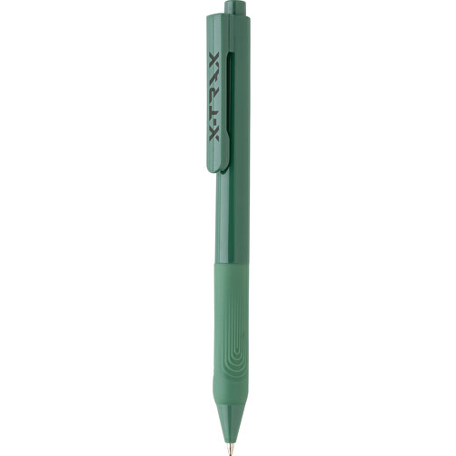 X9 Solid-Stift Mit Silikongriff, Grün , grün, PC, 14,30cm (Höhe), Bild 6