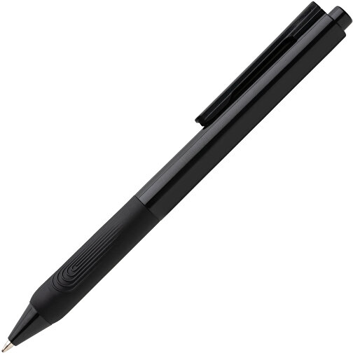 X9 Solid-Stift Mit Silikongriff, Schwarz , schwarz, PC, 14,30cm (Höhe), Bild 4