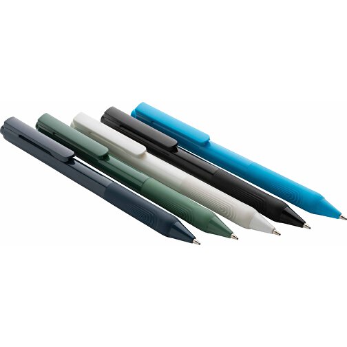 X9 Solid-Stift Mit Silikongriff, Schwarz , schwarz, PC, 14,30cm (Höhe), Bild 7