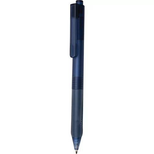 Stylo X9 finition givré avec grip silicone, Image 1