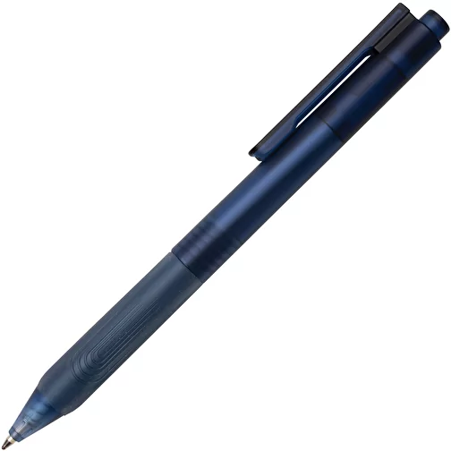 Stylo X9 finition givré avec grip silicone, Image 4