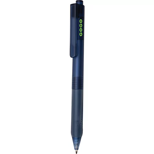 Stylo X9 finition givré avec grip silicone, Image 6