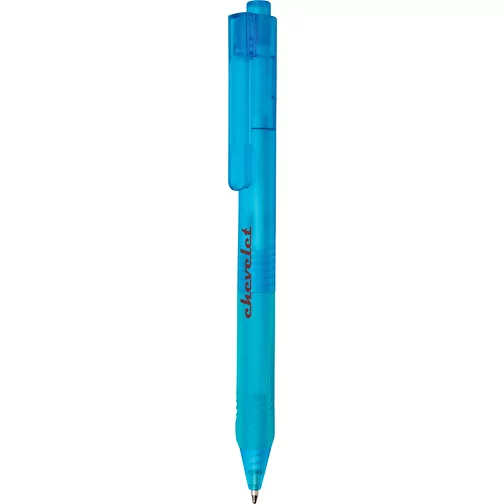 Stylo X9 finition givré avec grip silicone, Image 6