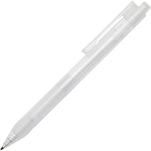 Stylo X9 finition givré avec grip silicone, Image 4
