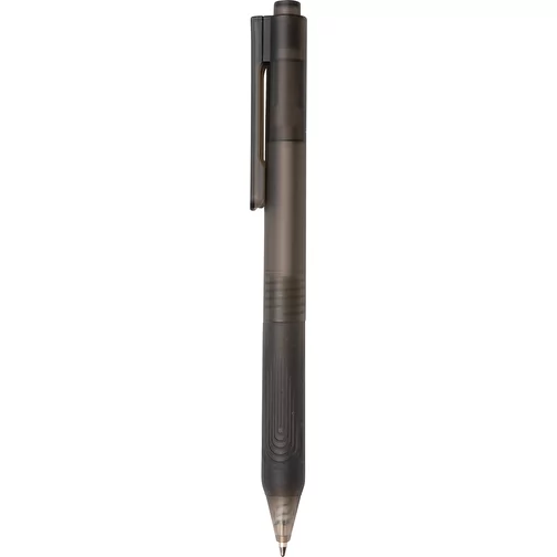 Stylo X9 finition givré avec grip silicone, Image 3
