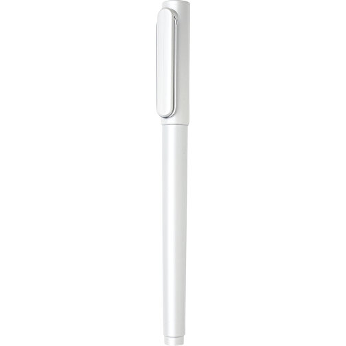 X6 Stift Mit Ultra-Glide Tinte, Weiß , weiß, ABS, 14,00cm (Höhe), Bild 1