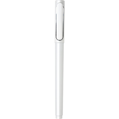 X6 Stift Mit Ultra-Glide Tinte, Weiss , weiss, ABS, 14,00cm (Höhe), Bild 2