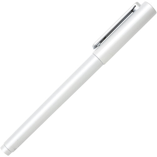 X6 Stift Mit Ultra-Glide Tinte, Weiss , weiss, ABS, 14,00cm (Höhe), Bild 4