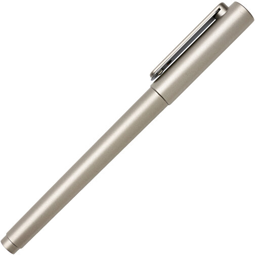 X6 Stift Mit Ultra-Glide Tinte, Grau , grau, ABS, 14,00cm (Höhe), Bild 3