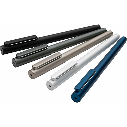 X6 Stift Mit Ultra-Glide Tinte, Grau , grau, ABS, 14,00cm (Höhe), Bild 6