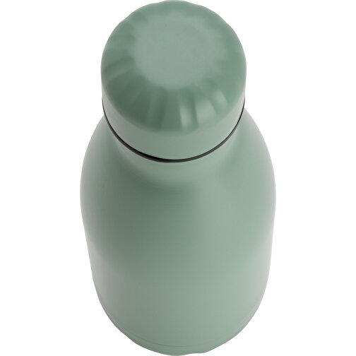 Solid Color Vakuum Stainless-Steel Flasche 260ml, Grün , grün, Edelstahl, 20,00cm x 20,00cm (Länge x Höhe), Bild 3