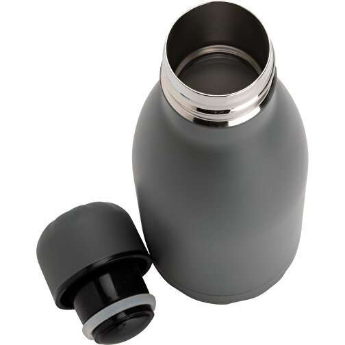 Solid Color Vakuum Stainless-Steel Flasche 260ml, Grau , grau, Edelstahl, 20,00cm x 20,00cm (Länge x Höhe), Bild 4