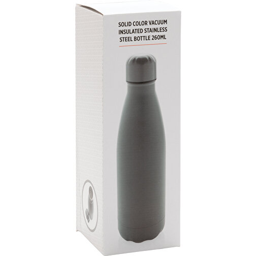 Solid Color Vacuum Stainless-Steel Bottle 260ml, Obraz 6