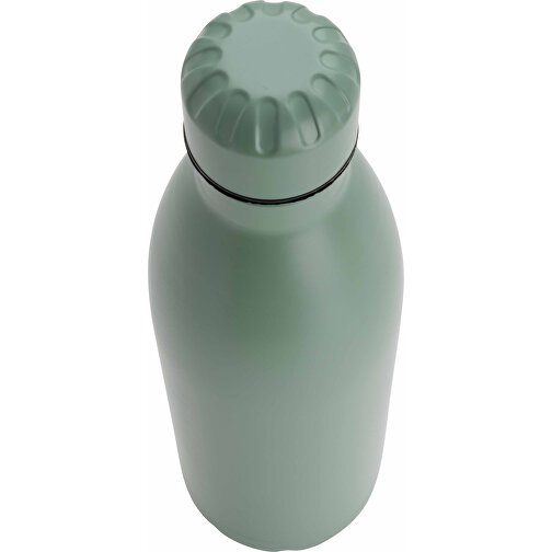 Solid Color Vakuum Stainless-Steel Flasche 750ml, Grün , grün, Edelstahl, 8,10cm x 30,60cm (Länge x Höhe), Bild 3