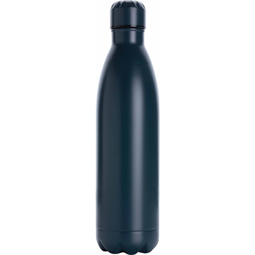 Solid Color Vakuum Stainless-Steel Flasche 750ml, Blau , blau, Edelstahl, 8,10cm x 30,60cm (Länge x Höhe), Bild 2