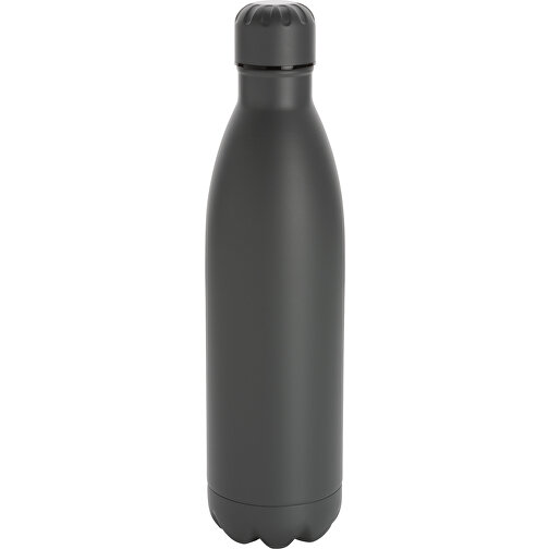 Solid Color Vakuum Stainless-Steel Flasche 750ml, Grau , grau, Edelstahl, 8,10cm x 30,60cm (Länge x Höhe), Bild 1