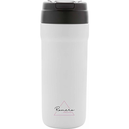 RCS Recycled Stainless Steel Mug with Dual Lid, Obraz 9