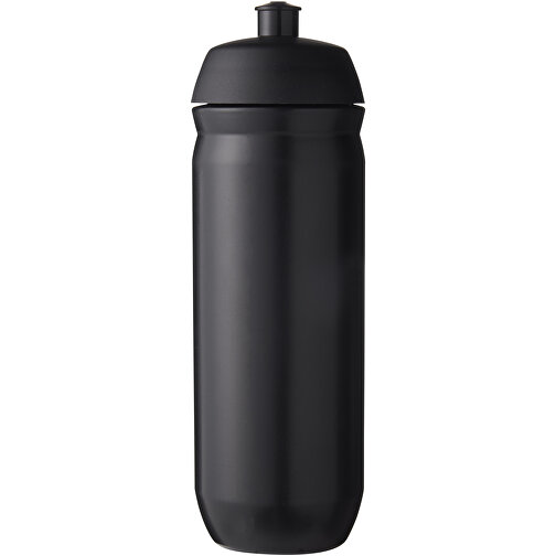 HydroFlex™ 750 Ml Squeezy Sportflasche , schwarz, MDPE Kunststoff, PP Kunststoff, 23,00cm (Höhe), Bild 2