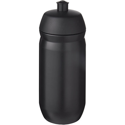 HydroFlex™ 500 Ml Squeezy Sportflasche , schwarz, MDPE Kunststoff, PP Kunststoff, 18,30cm (Höhe), Bild 1