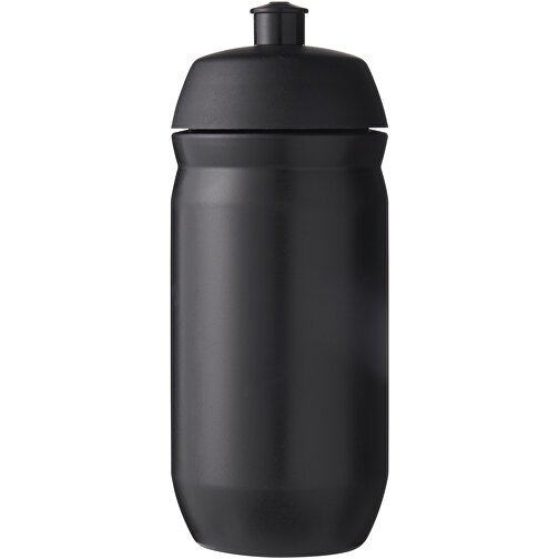 HydroFlex™ 500 Ml Squeezy Sportflasche , schwarz, MDPE Kunststoff, PP Kunststoff, 18,30cm (Höhe), Bild 3