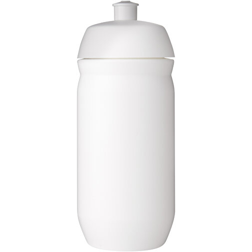 HydroFlex™ 500 Ml Squeezy Sportflasche , weiß, MDPE Kunststoff, PP Kunststoff, 18,30cm (Höhe), Bild 3