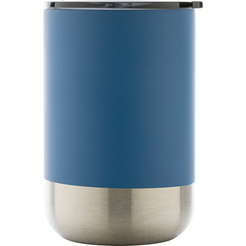 RCS Recycelter Stainless Steel Becher, Blau , blau, Rostfreier Stahl - recycelt, 8,40cm x 12,40cm (Länge x Höhe), Bild 2