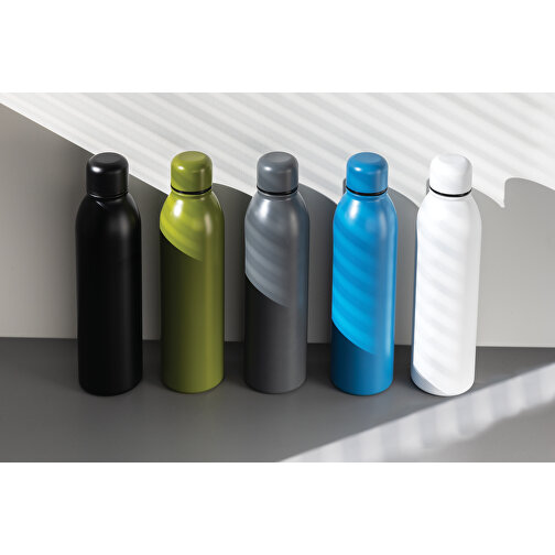 RCS Recycelte Stainless Steel Vakuumflasche, Grün , grün, Rostfreier Stahl - recycelt, 24,80cm (Höhe), Bild 10