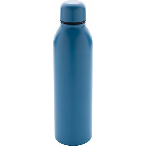 RCS Recycelte Stainless Steel Vakuumflasche, Blau , blau, Rostfreier Stahl - recycelt, 24,80cm (Höhe), Bild 1