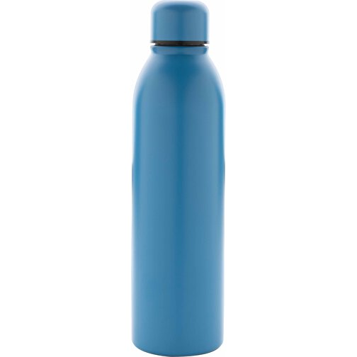 RCS Recycelte Stainless Steel Vakuumflasche, Blau , blau, Rostfreier Stahl - recycelt, 24,80cm (Höhe), Bild 2