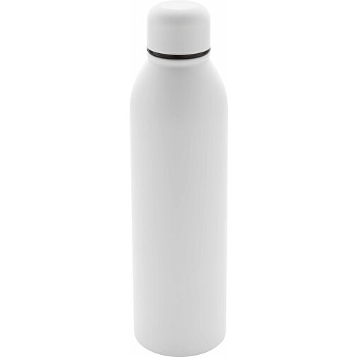 RCS Recycelte Stainless Steel Vakuumflasche, Weiß , weiß, Rostfreier Stahl - recycelt, 24,80cm (Höhe), Bild 5