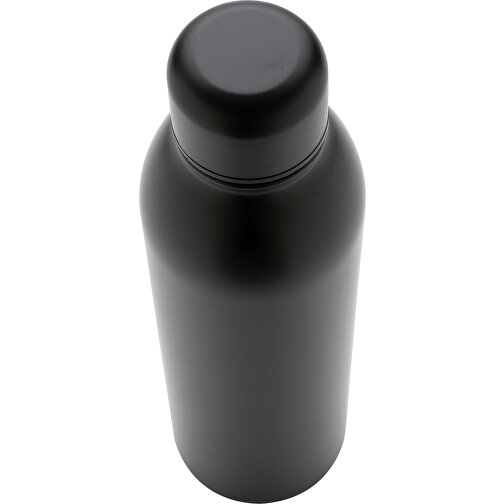 RCS Recycelte Stainless Steel Vakuumflasche, Schwarz , schwarz, Rostfreier Stahl - recycelt, 24,80cm (Höhe), Bild 3