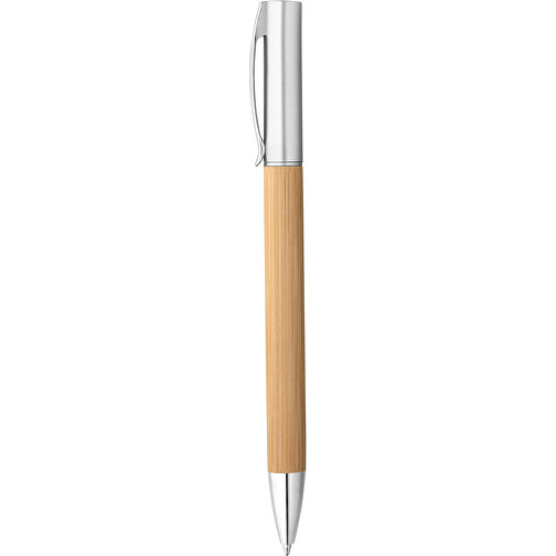 BEAL. Kugelschreiber Aus Bambus Und ABS , natur, Bambus. ABS, 1,00cm (Höhe), Bild 1