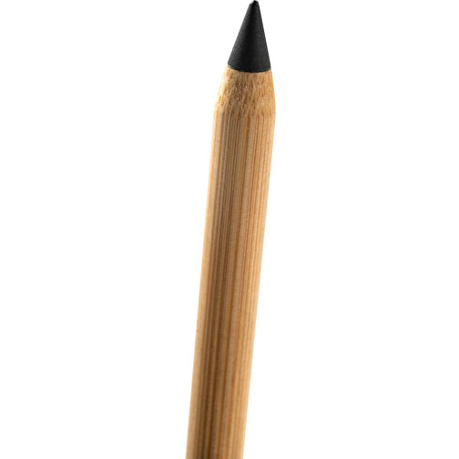 INFINITY. Tintenloser Stift Mit Grafitspitze , natur, Graphit. Bambus, 1,00cm (Höhe), Bild 4