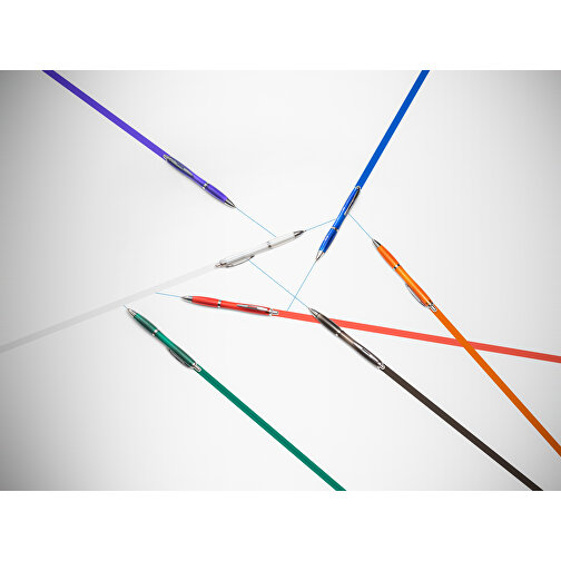 SWING RPET. RPET-Kugelschreiber Mit Metallclip , lila, RPET. Metall, 1,00cm (Höhe), Bild 7