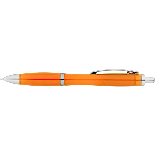 SWING RPET. RPET-Kugelschreiber Mit Metallclip , orange, RPET. Metall, 1,00cm (Höhe), Bild 3
