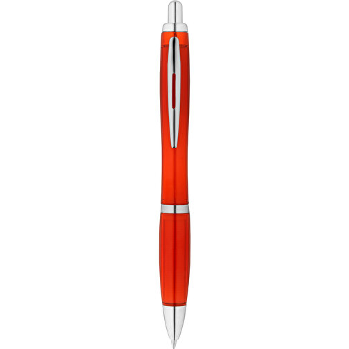 SWING RPET. RPET-Kugelschreiber Mit Metallclip , rot, RPET. Metall, 1,00cm (Höhe), Bild 4