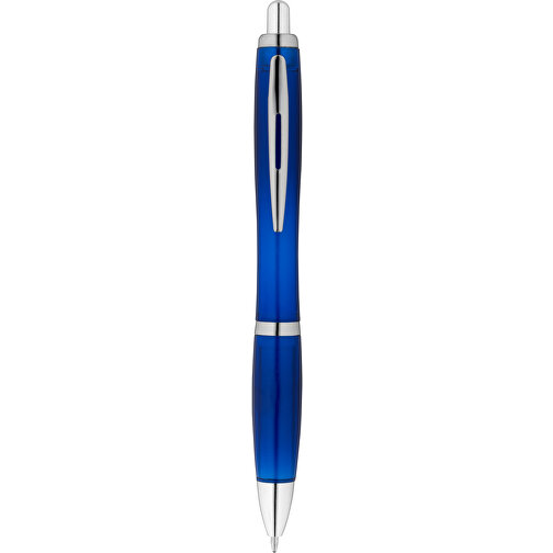 SWING RPET. RPET-Kugelschreiber Mit Metallclip , blau, RPET. Metall, 1,00cm (Höhe), Bild 4