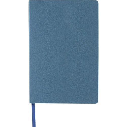 A5 Hardcover Notizbuch, Blau , blau, Papier, 21,30cm x 1,30cm (Länge x Höhe), Bild 2
