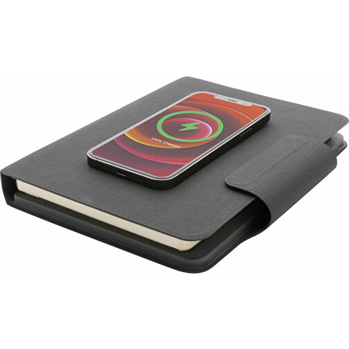 Artic Magnetic 10W Wireless Charging Notebook, Obraz 2
