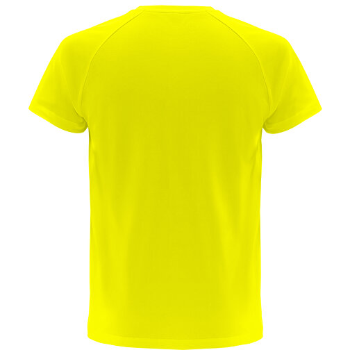 THC MOVE. Kurzärmeliges Technisches T-Shirt Aus Polyester , gelb hexachrome, Polyester, XS, 67,00cm x 1,00cm x 47,00cm (Länge x Höhe x Breite), Bild 2