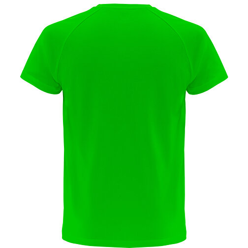 THC MOVE. Kurzärmeliges Technisches T-Shirt Aus Polyester , limette, Polyester, L, 74,00cm x 1,00cm x 56,00cm (Länge x Höhe x Breite), Bild 2