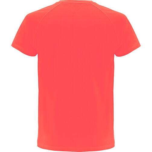 THC MOVE. Kurzärmeliges Technisches T-Shirt Aus Polyester , dunkelorange, Polyester, XS, 67,00cm x 1,00cm x 47,00cm (Länge x Höhe x Breite), Bild 2