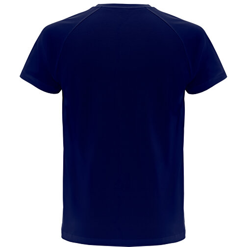 THC MOVE. Kurzärmeliges Technisches T-Shirt Aus Polyester , dunkelblau, Polyester, XS, 67,00cm x 1,00cm x 47,00cm (Länge x Höhe x Breite), Bild 2