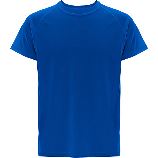 THC MOVE. Kurzärmeliges Technisches T-Shirt Aus Polyester , königsblau, Polyester, XS, 67,00cm x 1,00cm x 47,00cm (Länge x Höhe x Breite), Bild 1
