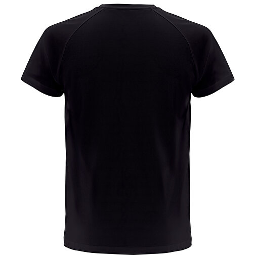 THC MOVE. Kurzärmeliges Technisches T-Shirt Aus Polyester , schwarz, Polyester, M, 72,00cm x 1,00cm x 53,00cm (Länge x Höhe x Breite), Bild 2