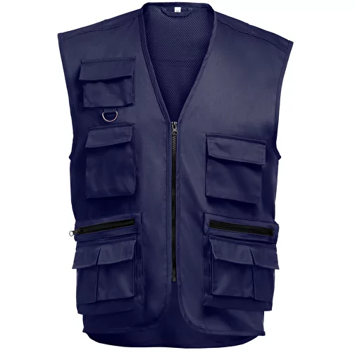 THC PIXEL. Gilet avec différentes poches, Image 1