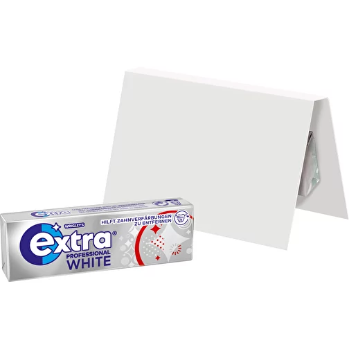 Carte publicitaire format visite avec perforation à déchirer, Image 2