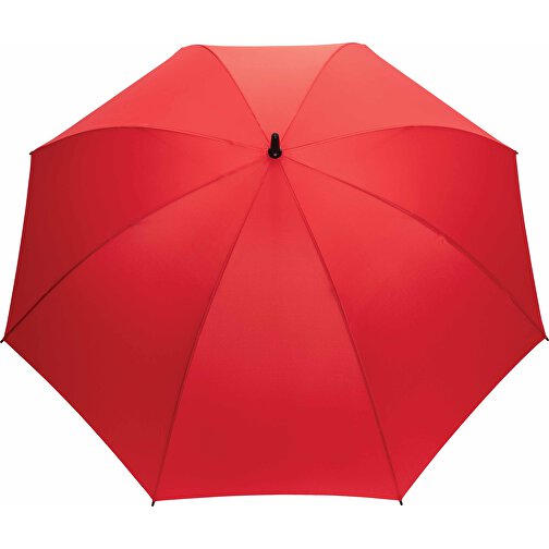 30' Impact AWARE™ RPET 190T Stormproof-Schirm, Rot , rot, PET - recycelt, 97,00cm (Höhe), Bild 2